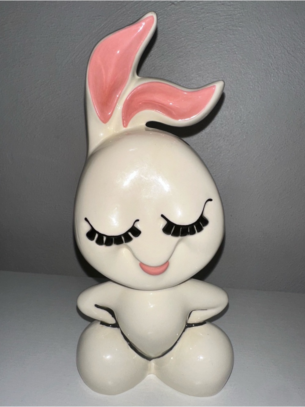 Vtg Ceramic Rabbit - Picture 7 of 7